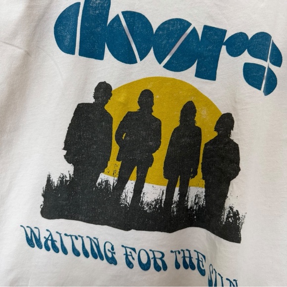 Anthropologie Letluv The Doors Ringer Tee - Picture 6 of 9